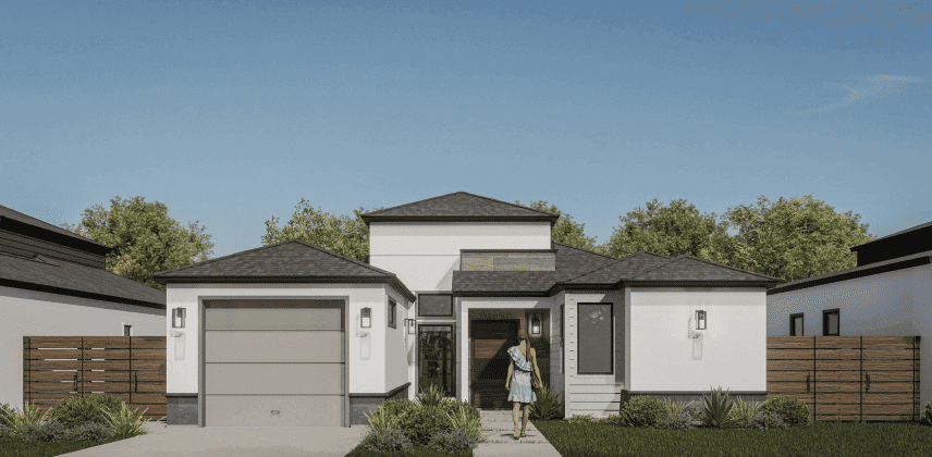 Marian home exterior rendering