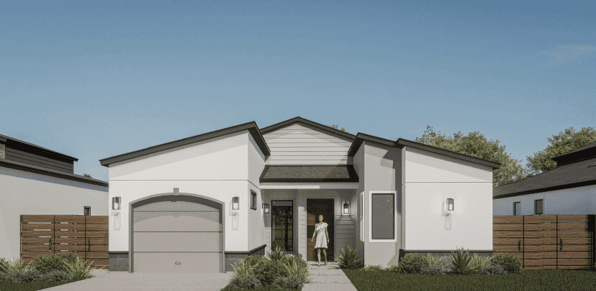 Regina home exterior rendering
