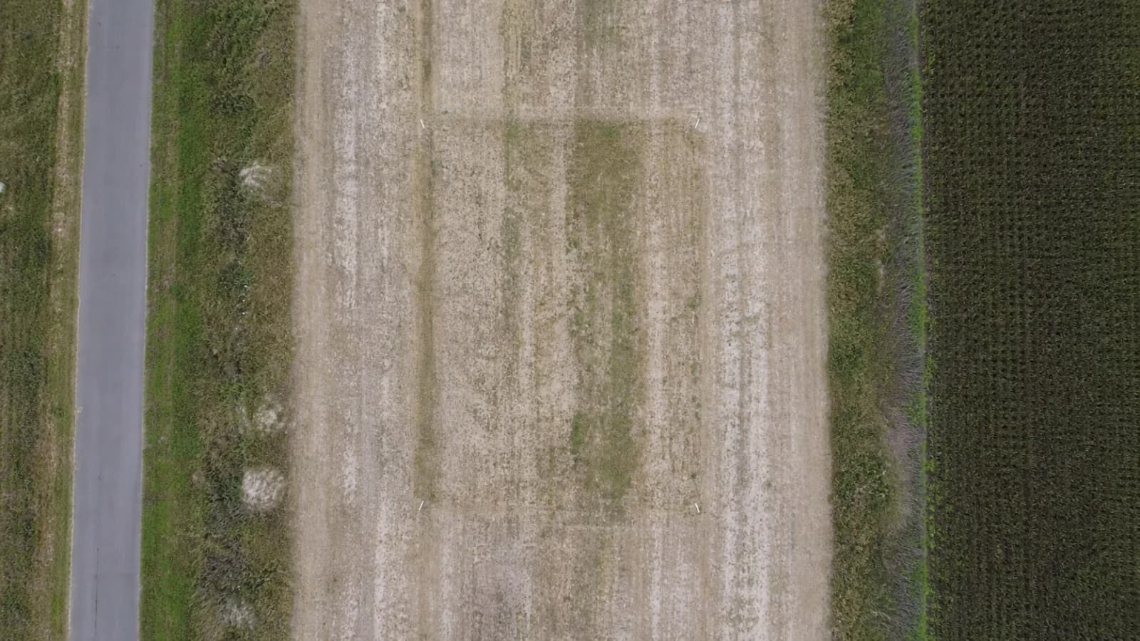 Aerial visualization of an empty residential lot at Reserve at Oak Hills